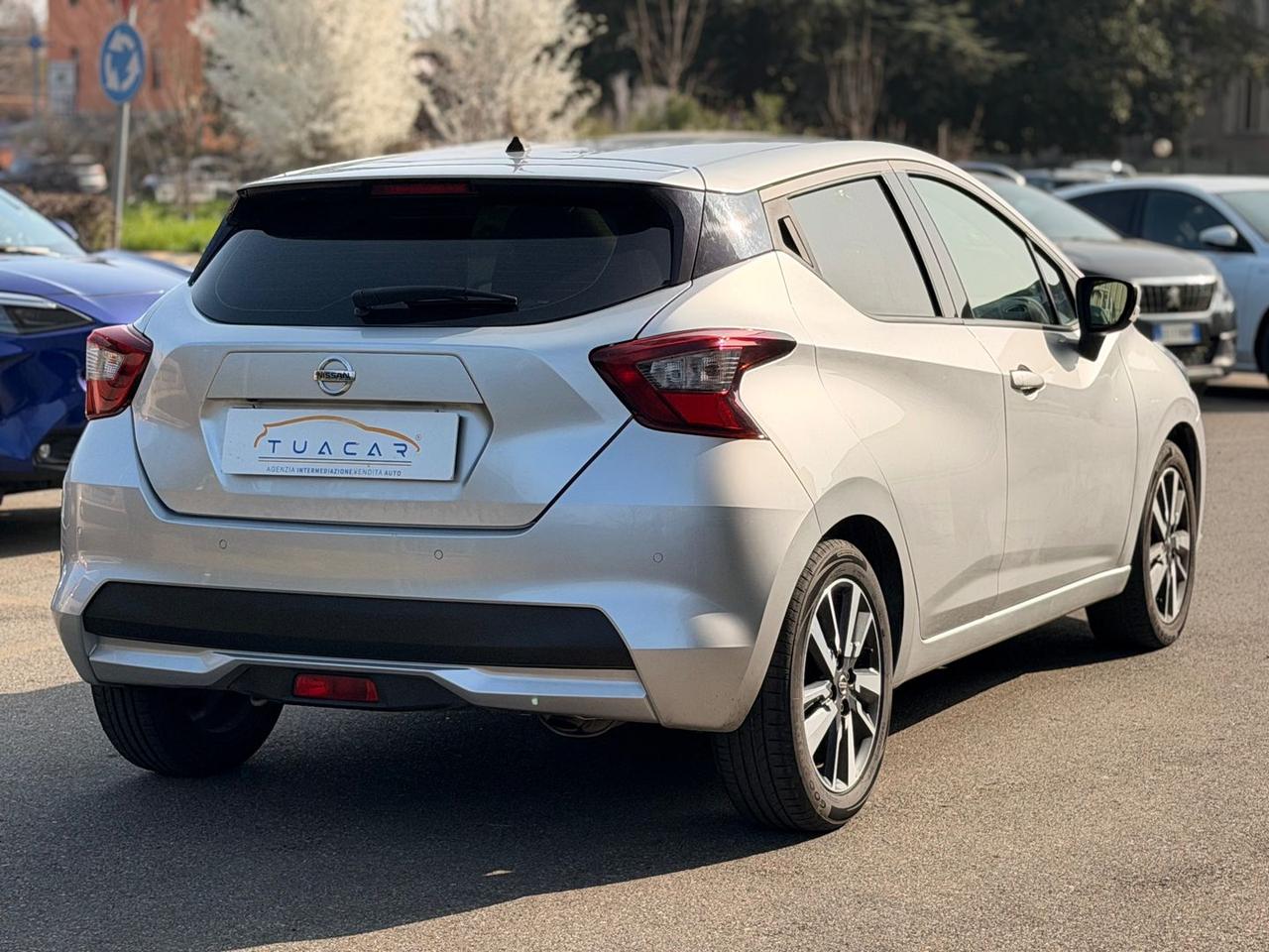 Nissan Micra N-Connecta 1.5 dCi 90 #9778