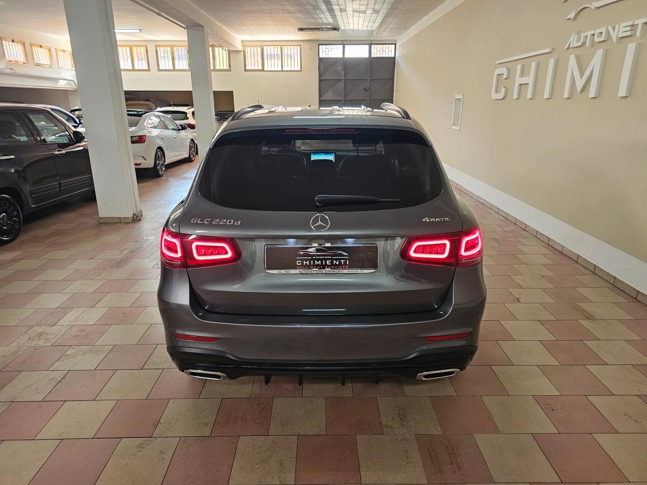 Mercedes-benz GLC 220 GLC 220 d 4Matic Premium Plus