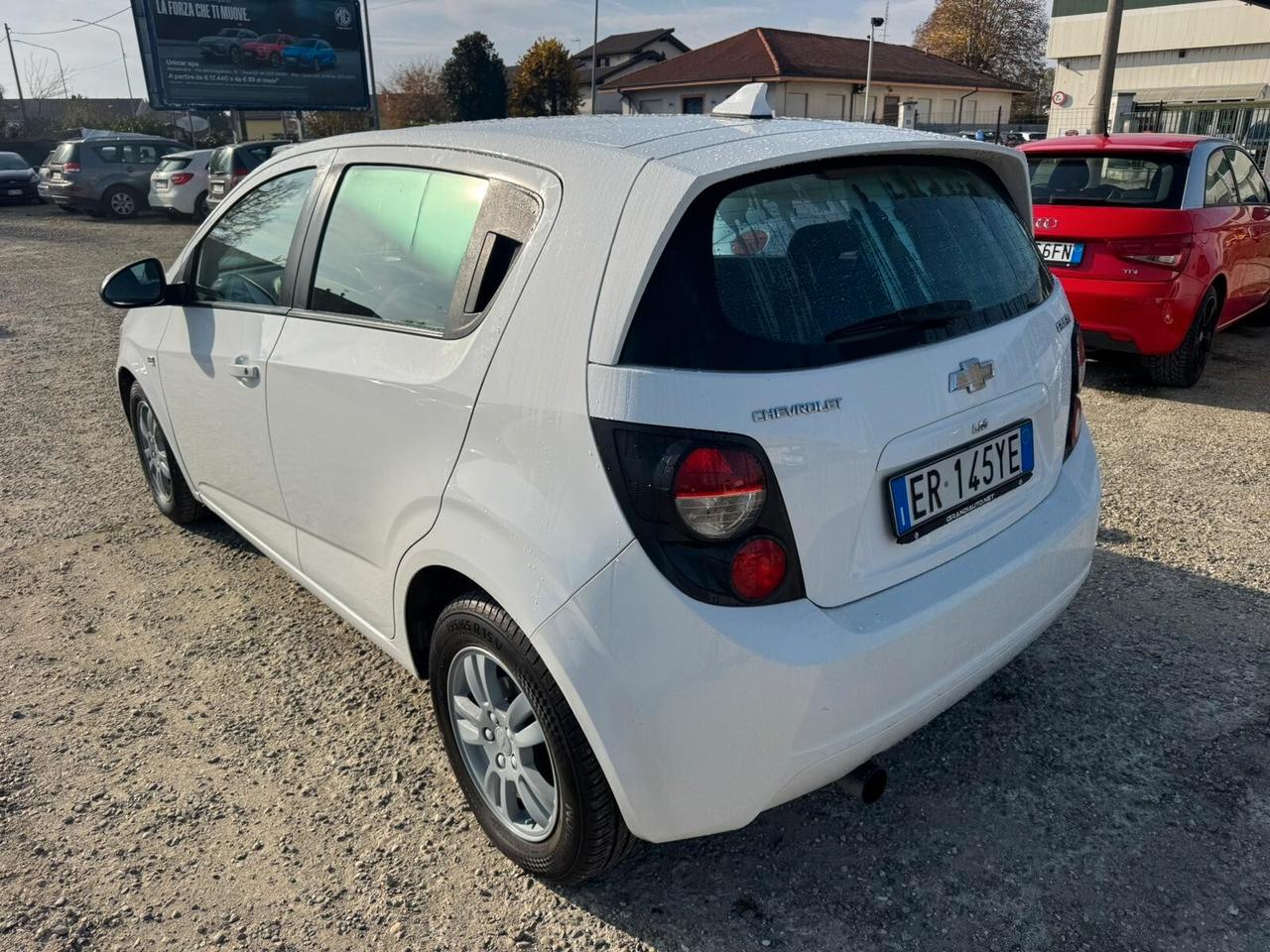 Chevrolet Aveo 1.3 diesel 75CV S&S 5 porte LT neopatentati