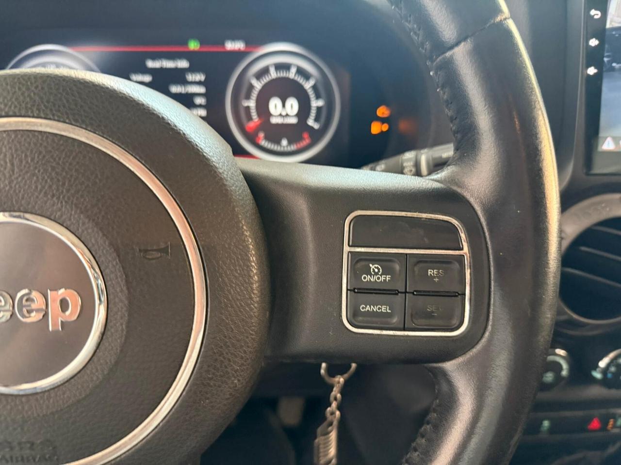 Jeep Wrangler Unlimited 2.8 CRD DPF Rubicon