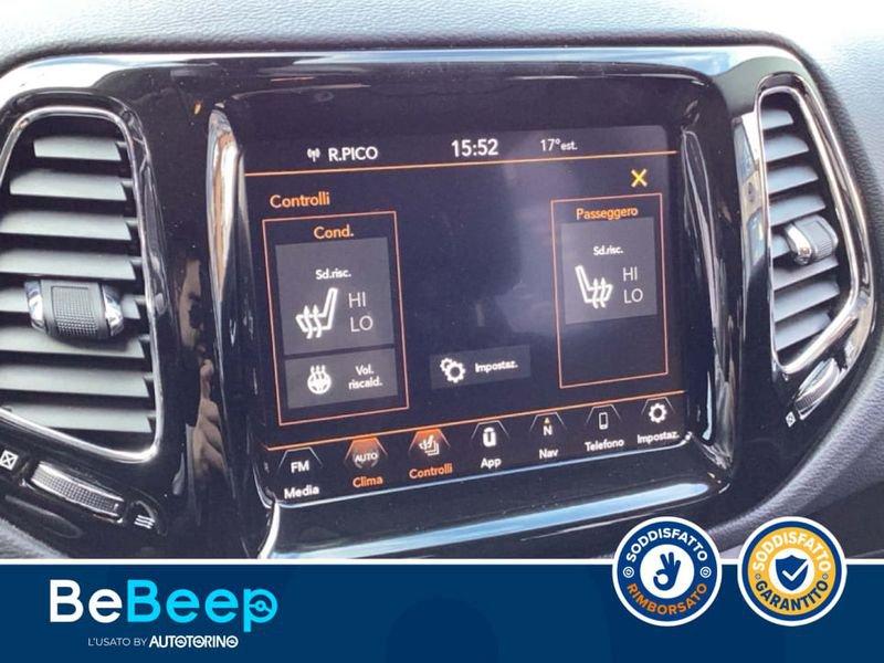 Jeep Compass 1.3 TURBO T4 LIMITED 2WD 150CV DDCT MY20