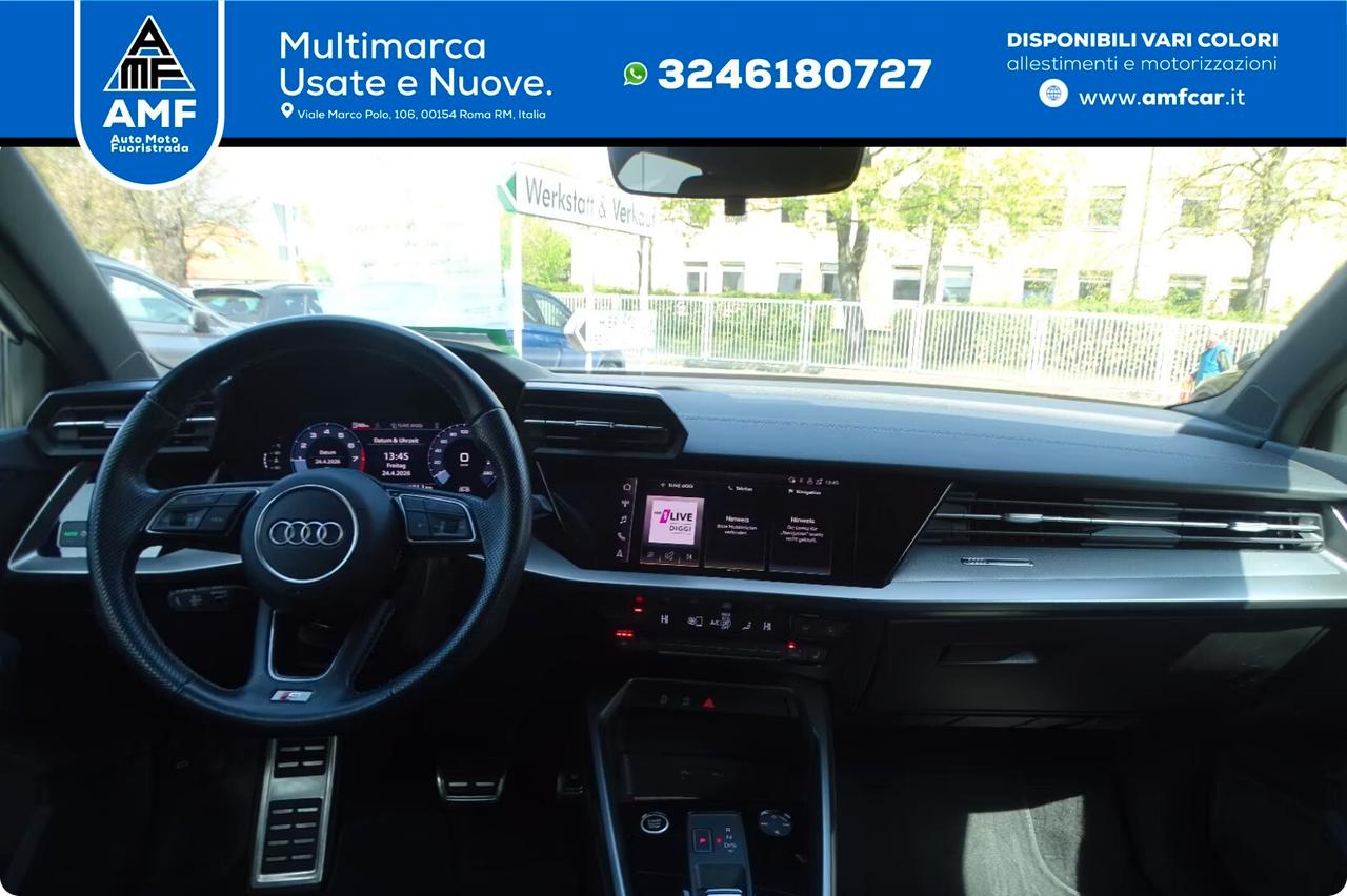 Audi A3 Sportback TFSI/S-Tronic S-Line "LED/GRA/SHZ"