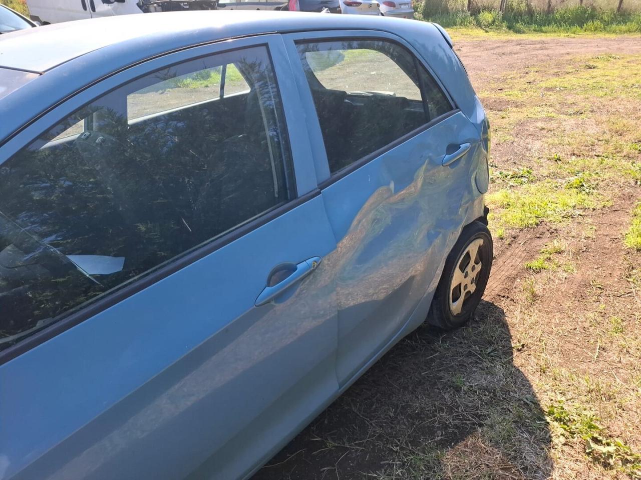 KIA PIACENTO 1.0 BENZINA GPL SINISTRATA MARCIANTE