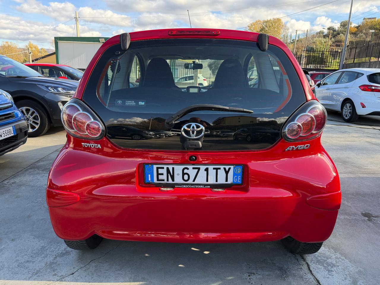 TOYOTA AYGO 1.0 CONNECT/TOMTOM/LED/RESTYLING