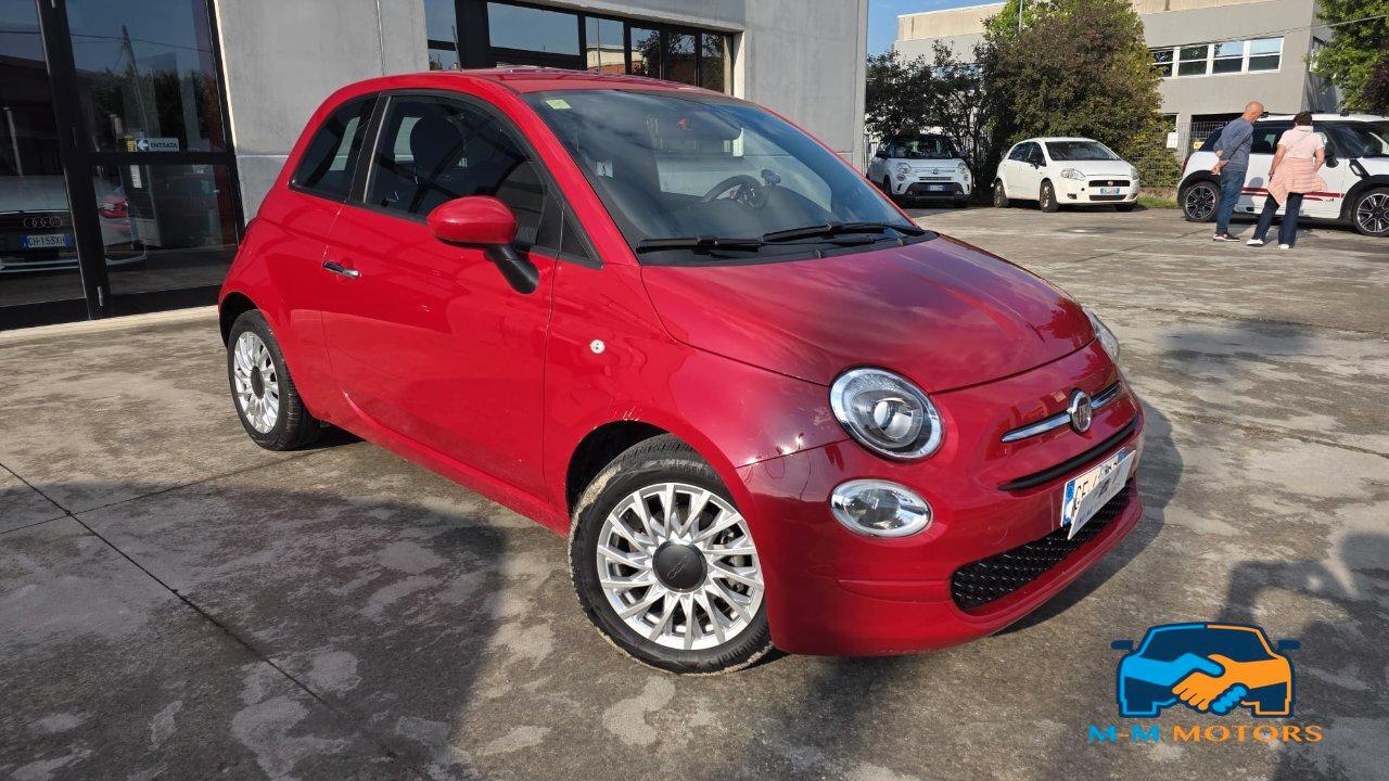 Fiat 500 C 500C 1.0 hybrid Cult 70cv