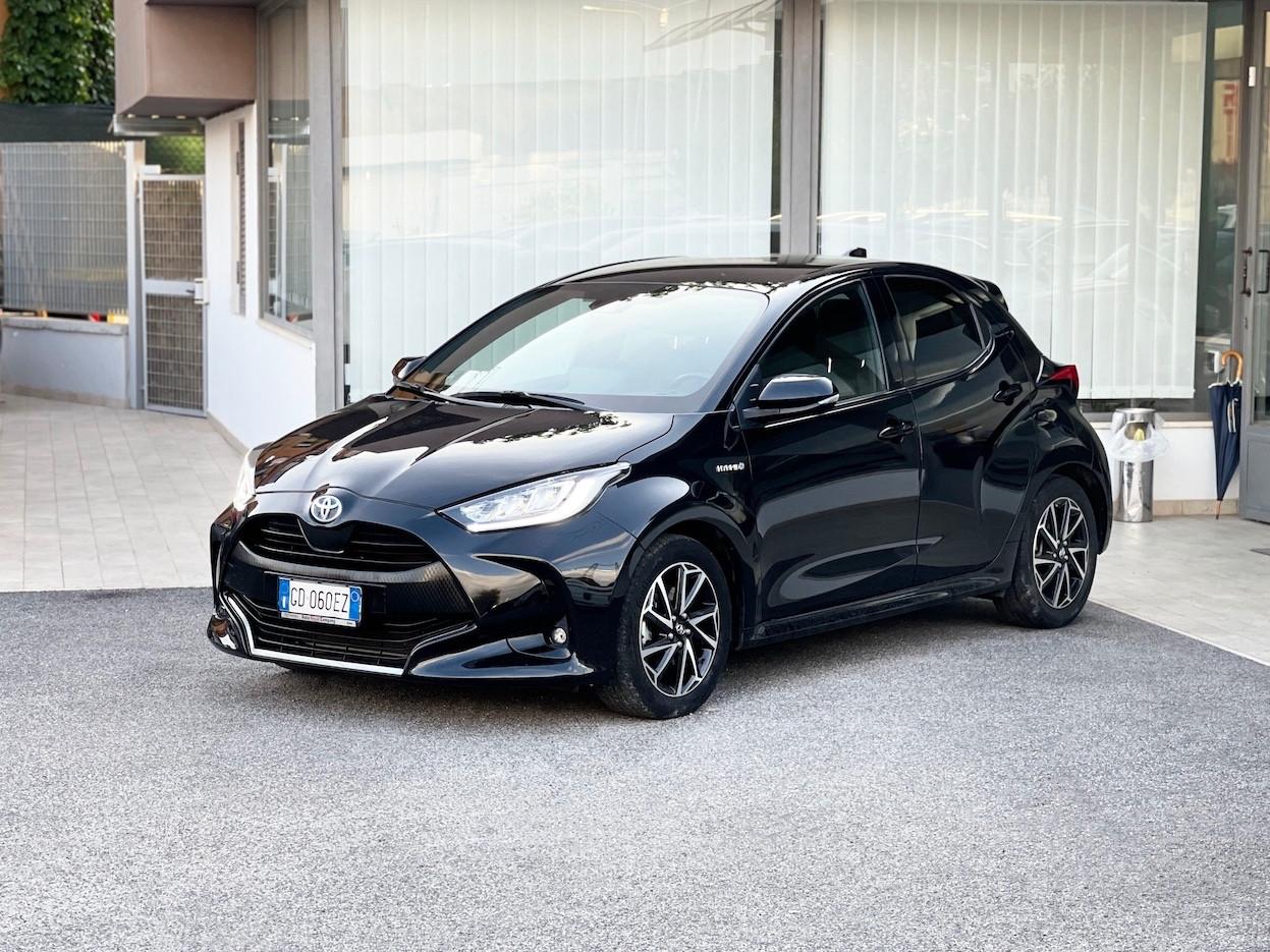 Toyota Yaris 1.5 Hybrid 92CV E6 Lounge Automatica Neo. - 2020