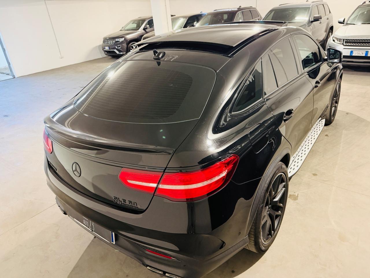 GLE AMG 63 S 4MATIC*620CV*TETTO*FULL*UNIPRO*
