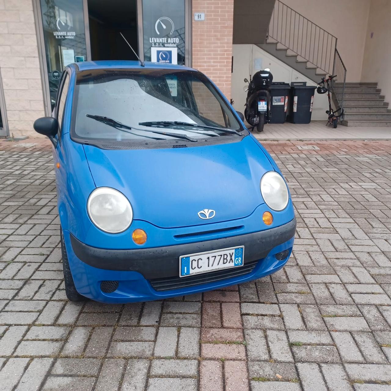 135.883KM ECONOMICA MATIZ 800 CC NEOPATENTATI