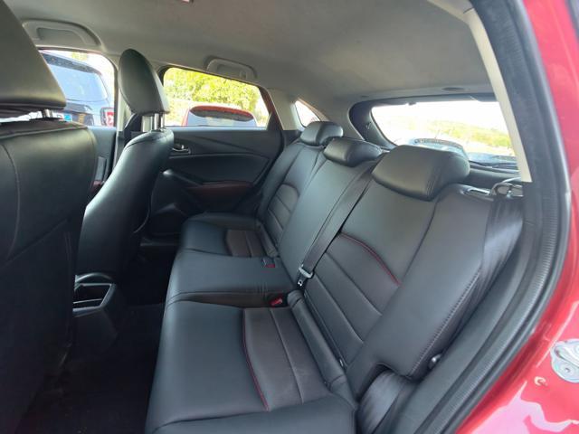 MAZDA CX-3 1.5L Skyactiv-D AWD Exceed 4X4 GANCIO TRAINO