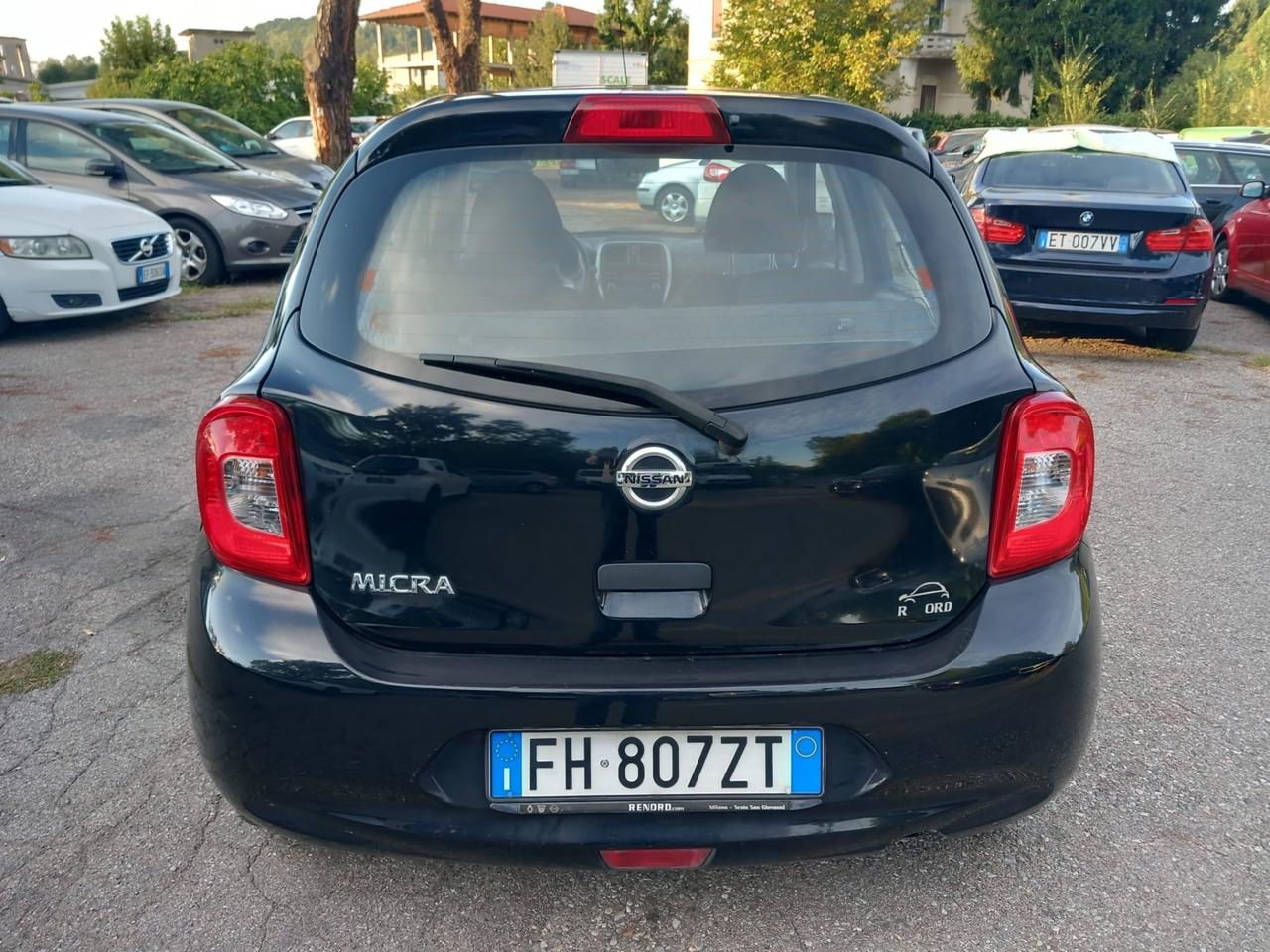 Nissan Micra 1.2 12V 5 porte N-TEC