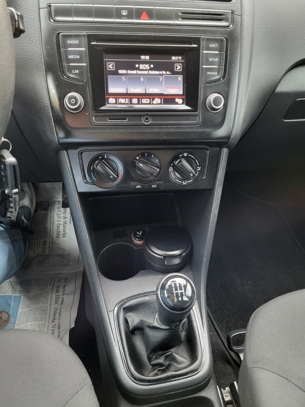 VOLKSWAGEN POLO 1,4 TDI-UNICA PROPRIET-EURO 6