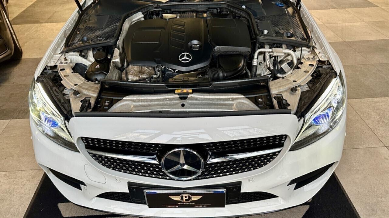 Mercedes-benz C 220 C 220 d S.W. 4Matic Auto Premi