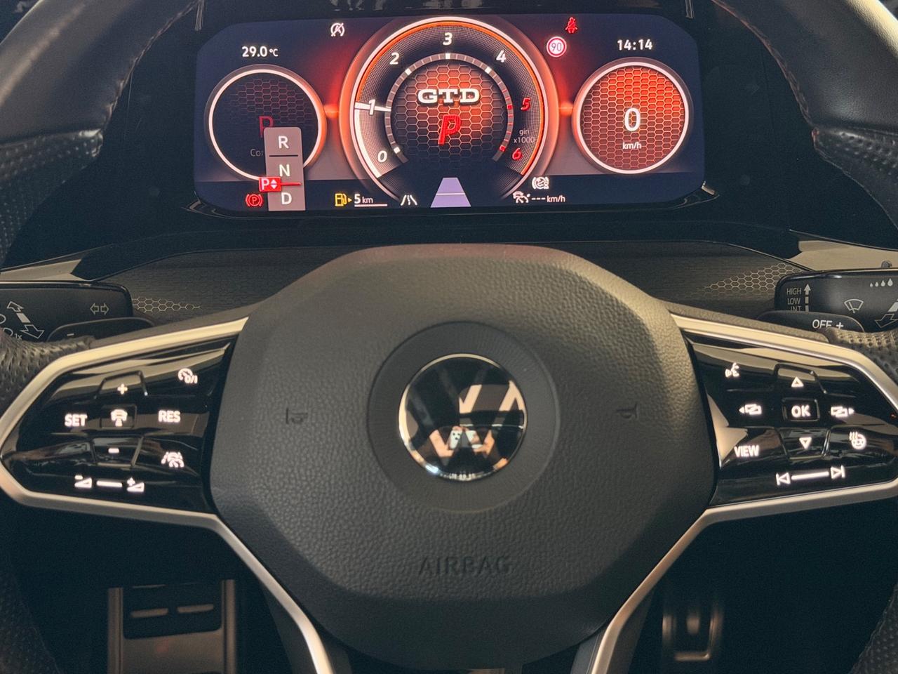Volkswagen Golf GTI 2.0 TSI DSG TETTO APRIBILE