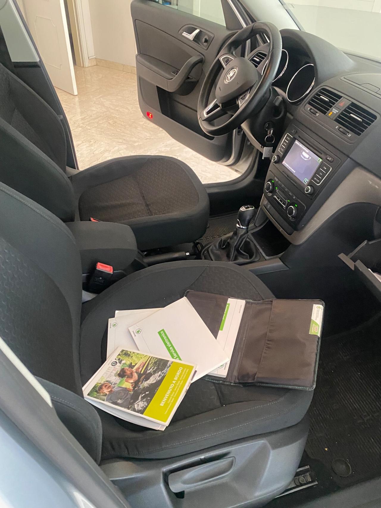 Skoda Yeti 1.6 TDI CR 105CV Ambition GreenLine