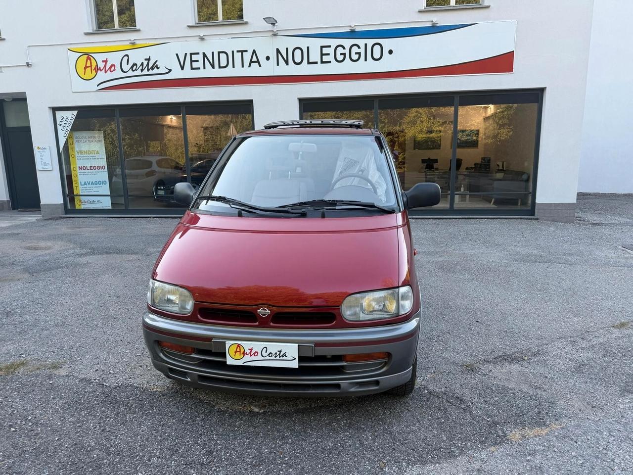 Nissan Serena 2.0i 16V cat 5 porte SLX