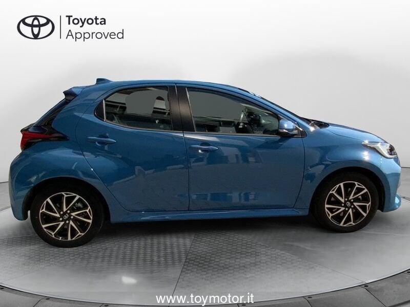 Toyota Yaris 4ª serie 1.5 Hybrid 5 porte Trend