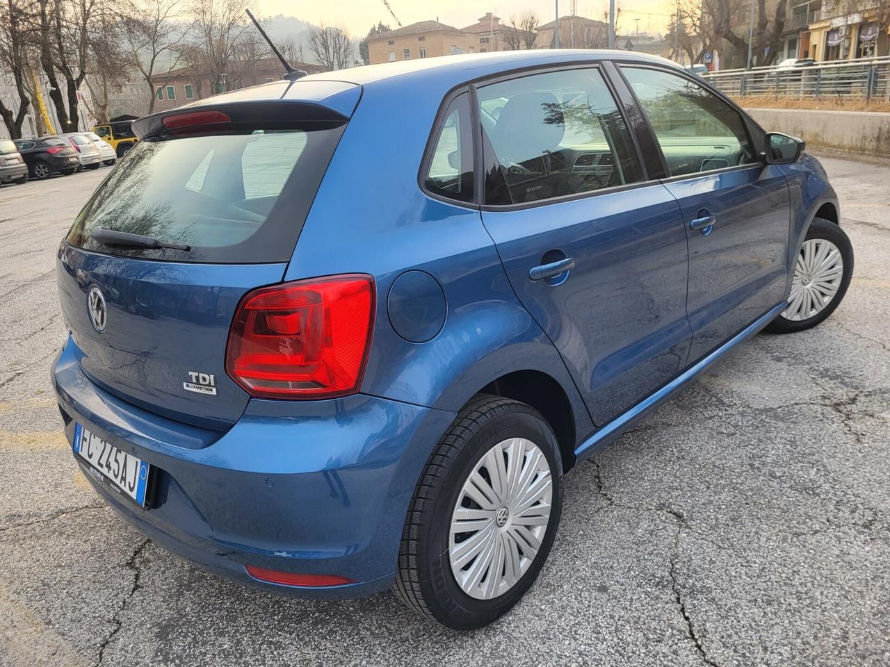 VOLKSWAGEN POLO 1,4 TDI-UNICA PROPRIET-EURO 6