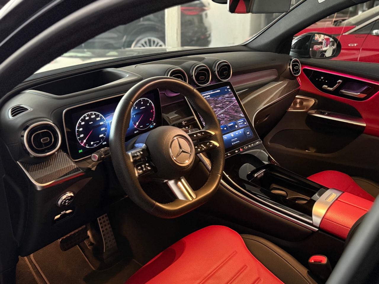 Mercedes GLC 220 d 4Matic Coupé AMG Premium IVA DEDUCIBILE