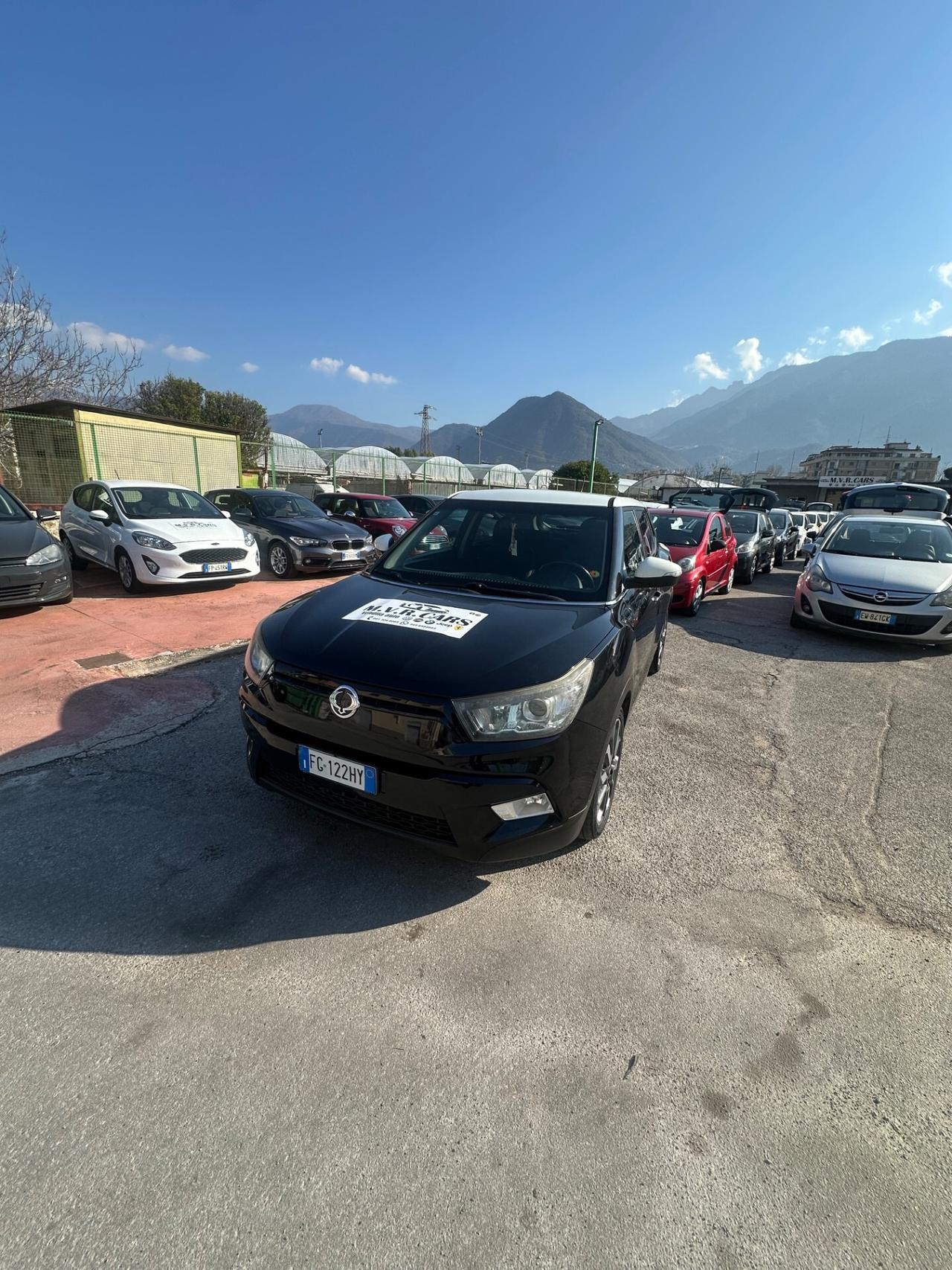 Ssangyong Tivoli 1.6d 2WD Be