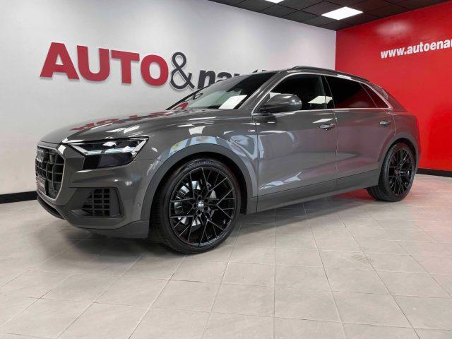 AUDI Q8 50 3.0TDI MHEVTIPTRONIC S-LINE-CERCHIO23 OMOLOGATO