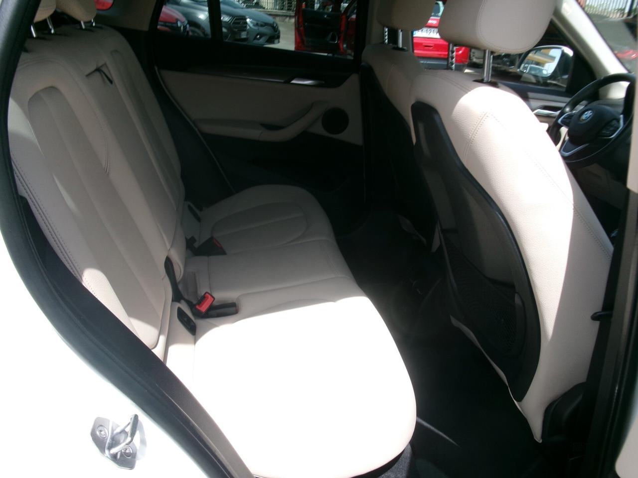 Bmw X1 S-DRIVE 20d 190CV E6D X-LINE AUTOMATICO/PELLE/NAVI/CAMERA/FULL LED