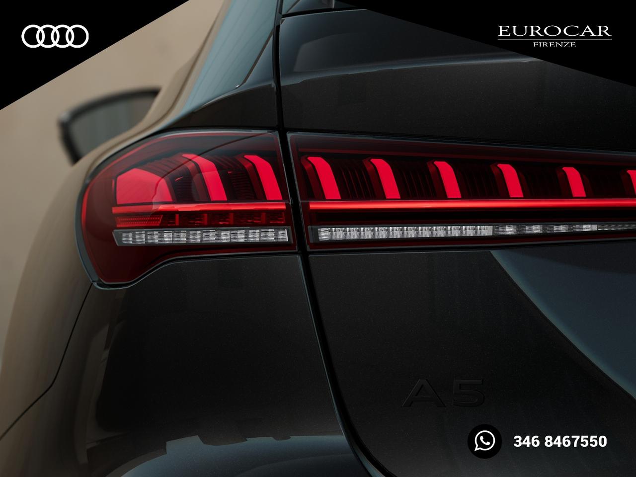 Audi A5 avant 2.0 tdi mhev+ s line edition quattro 204cv s-tronic