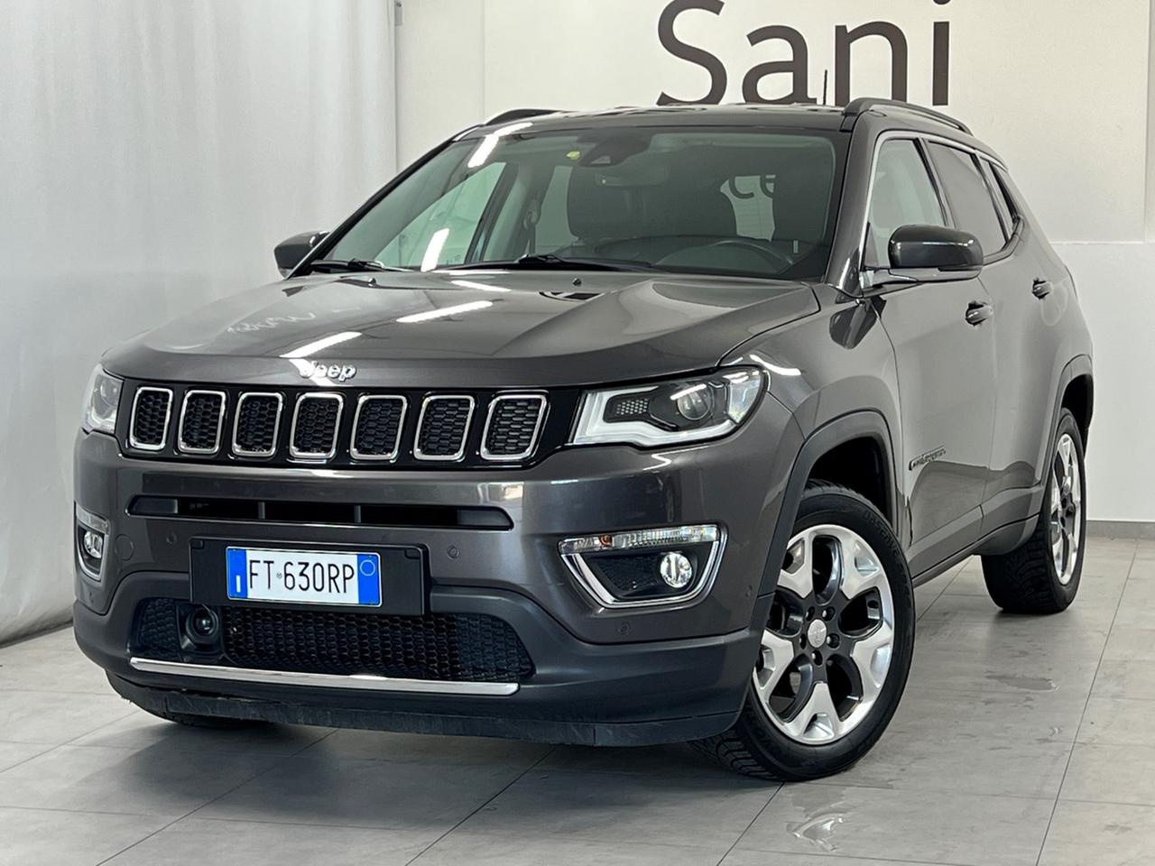 JEEP Compass II 2017 Jeep Compass 1.6 mjt Limited 2wd 120cv