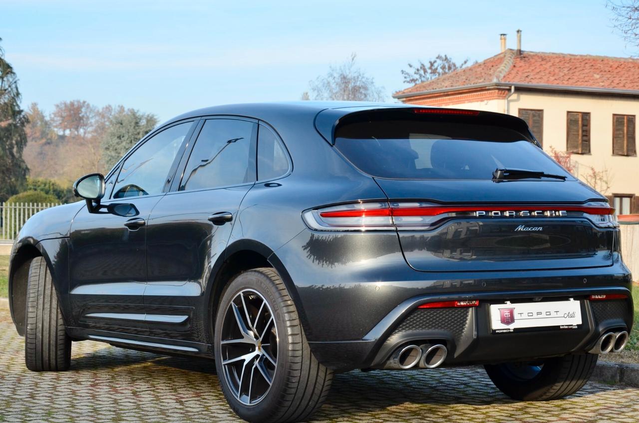 PORSCHE MACAN 2.0 265cv PDK UNICOPROPRIETARIO, SERVICE PORSCHE, UFF ITALIANA, MATRIX, BOSE, SPORT CHRONO, 20", PERMUTE