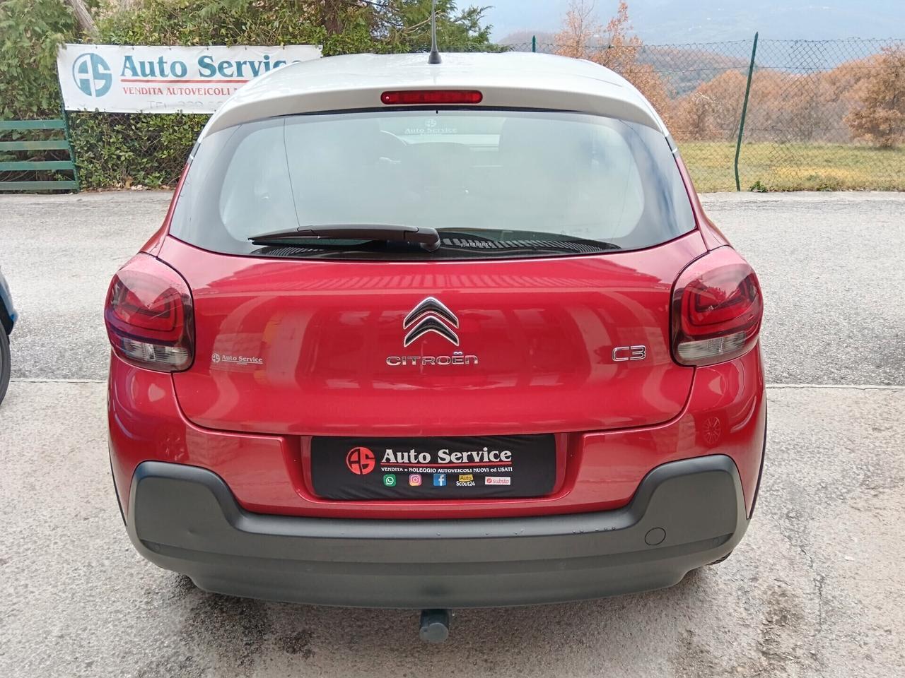 Citroen C3 1.6 BLUEHDI 100CV SHINE FULL OPT