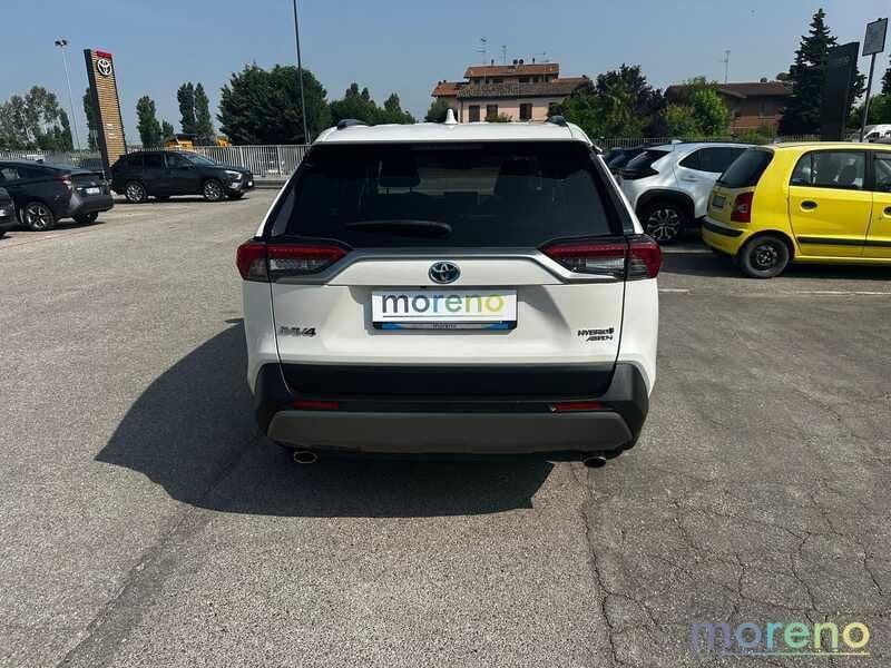 Toyota RAV4 2.5 vvt-ie hybrid Lounge AWD -i e-cvt