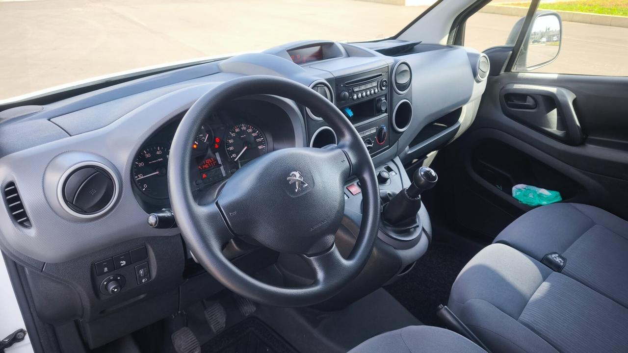 Peugeot Partner 1.6Hdi 90cv Garantito