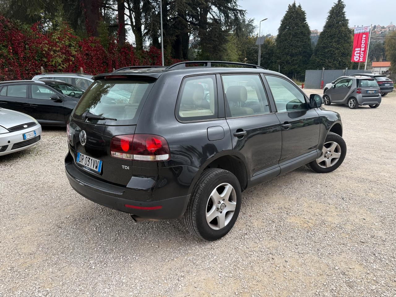 Volkswagen Touareg 2.5 R5 TDI DPF Exclusive