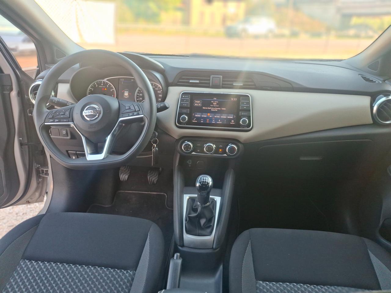 Nissan Micra IG-T 92 5 porte Tekna
