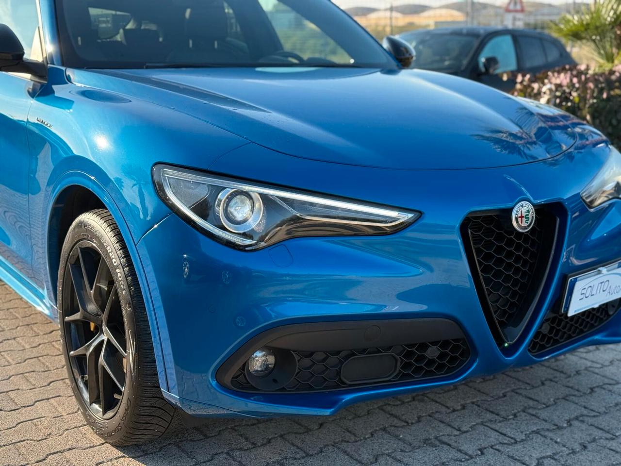 Alfa Stelvio 2.2 TD 210 CV AT8 Q4 Veloce + Tetto Apribile