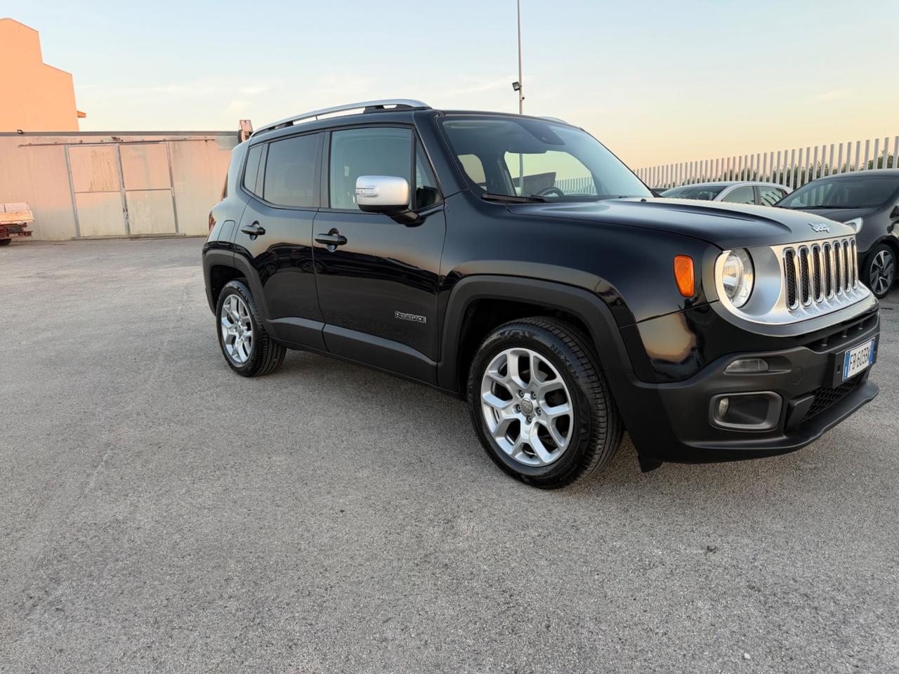 JEEP RENEGADE 1.6 MJTD 120 CV LIMITED FULL MY16
