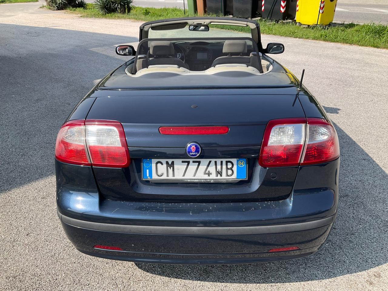 Saab 9-3 Cabrio 1.8 T cv 150 Vector