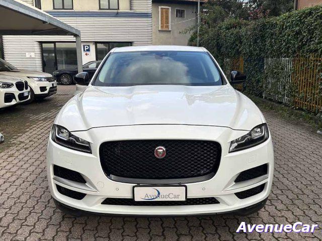 JAGUAR F-Pace Portfolio awd 300 cv TELECAMERA POST. CERCHI 20''