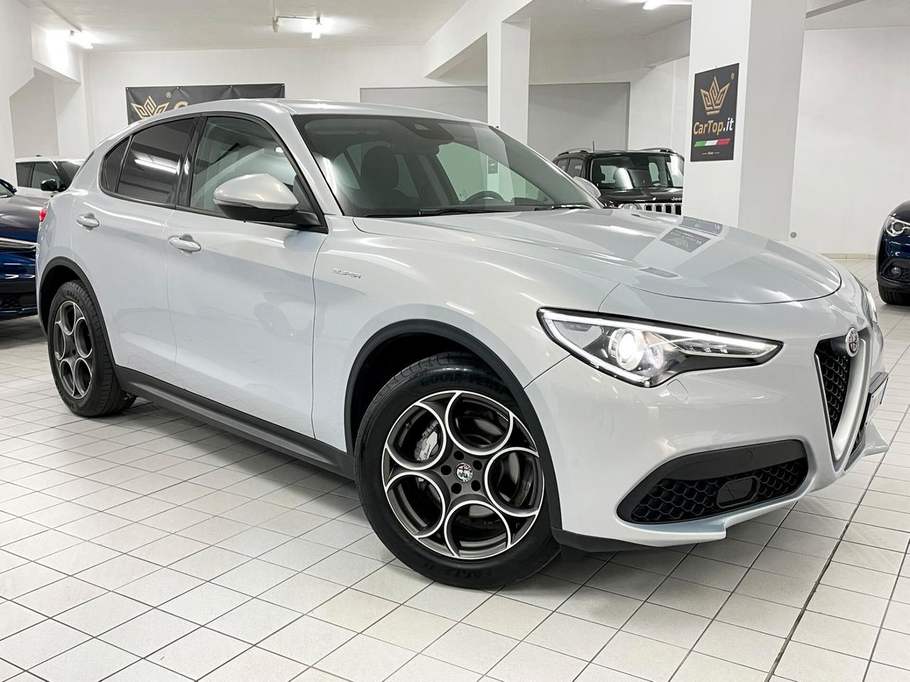 Alfa Romeo Stelvio 2.2 TD 160 CV SPORT-TECH CERCHI 19" VETRI SCURI