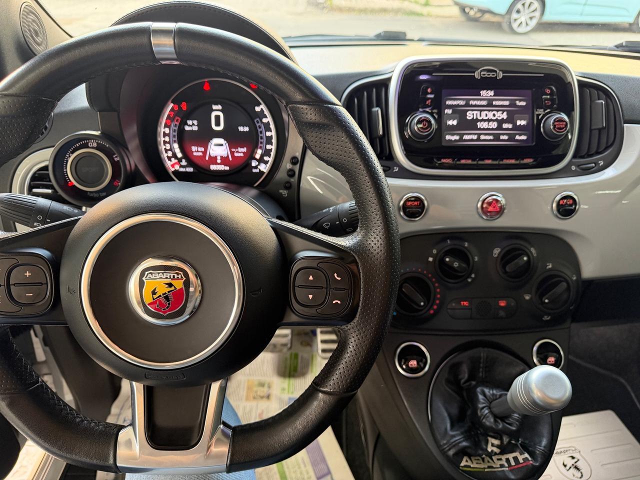 Abarth 595 1.4 Turbo T-Jet 145 CV
