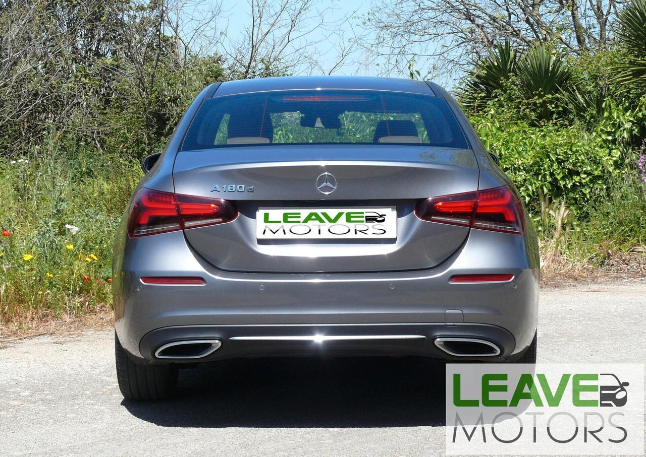 Mercedes A 180 d Automatic Sedan (M1515)
