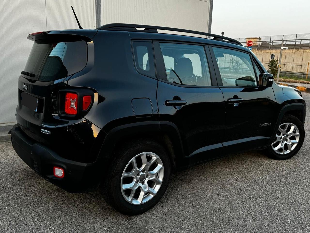Jeep Renegade 1.6 Mjt DDCT 120 CV Limited