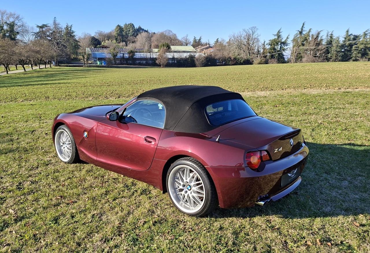 Bmw Z4 2.5i cat Roadster MAN. ASI UNIPRO. MERLOT MET