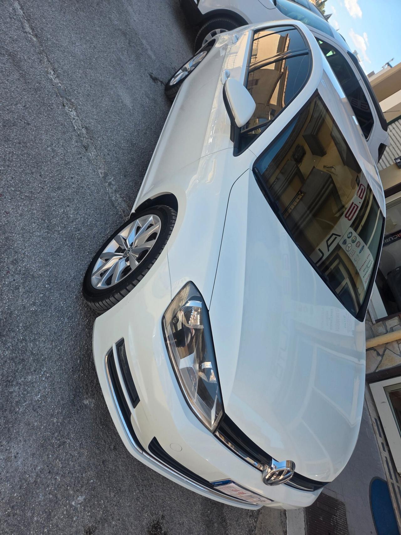 VW GOLF 7 2.0 TDI 150 CV HIGHLINE KM CERTIF