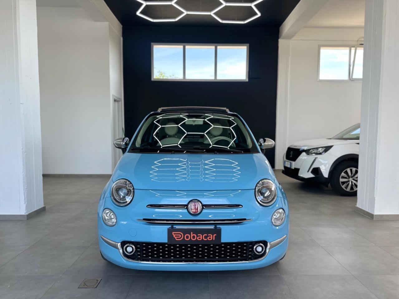 Fiat 500 C 1.2 Spiaggina '58