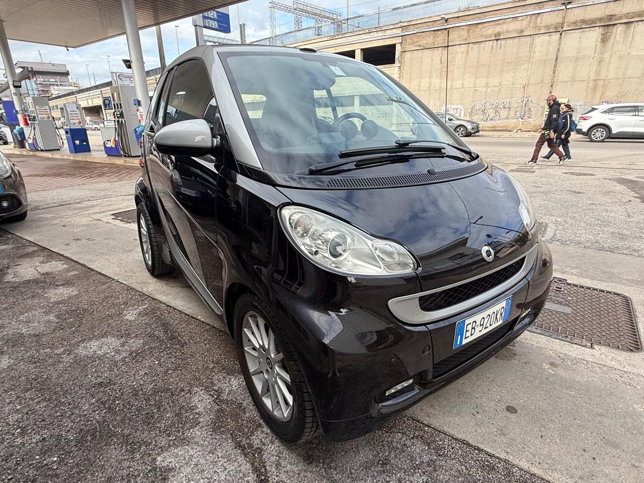 Solo da Qualitycars Pescara Smart ForTwo 800 40 kW cabrio passion cdi