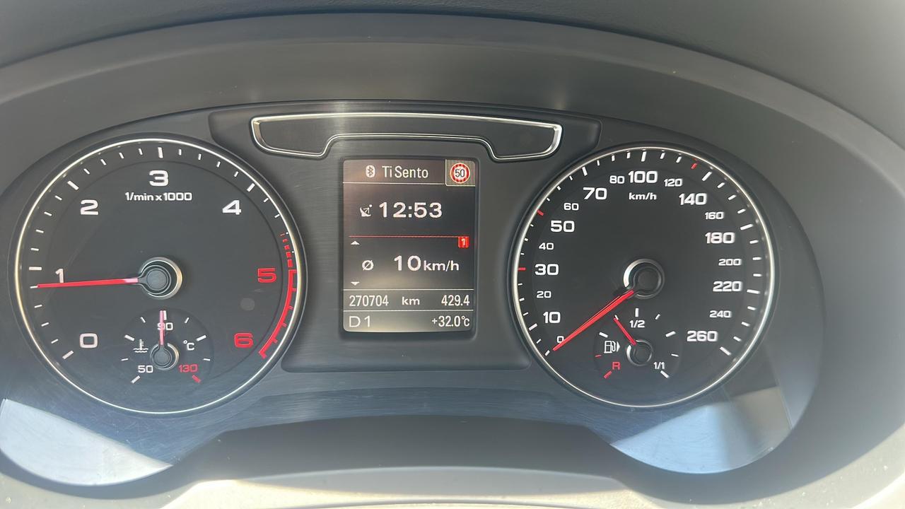 Audi Q3 2.0 TDI 184 CV quattro S tronic Sport