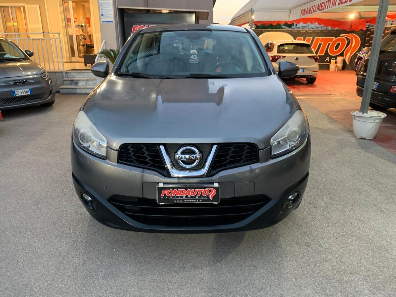 Nissan Qashqai 1.5 dCi DPF Tekna