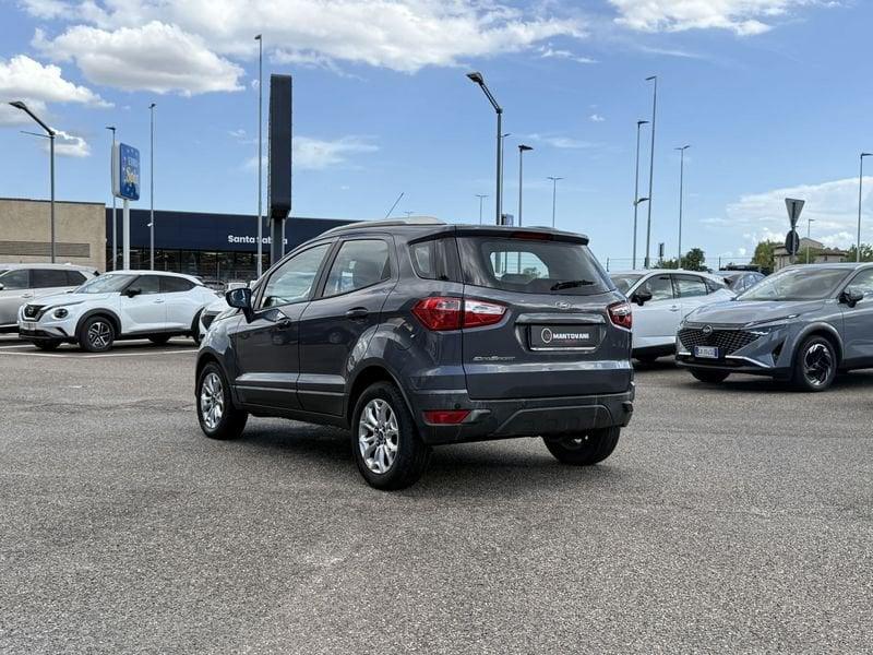 Ford EcoSport 1.5 TDCI 95cv cDPF Plus