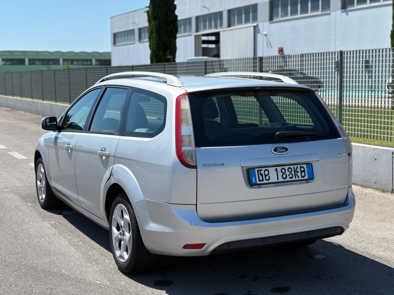 Ford Focus 1.6 TDCi 115 CV MOTORE RIFATTO