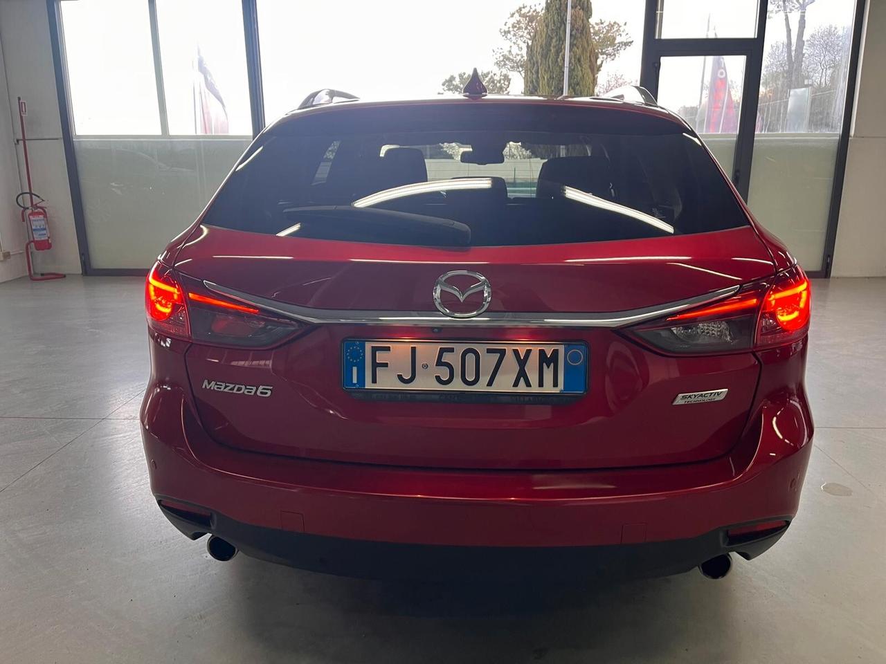 Mazda 6 Mazda6 2.2L Skyactiv-D 175CV Wagon Exceed